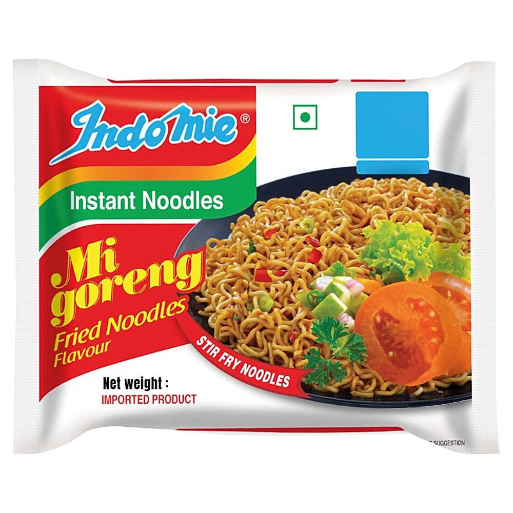 Indomie Instant Noodles Mi Goreng Fried Flavour