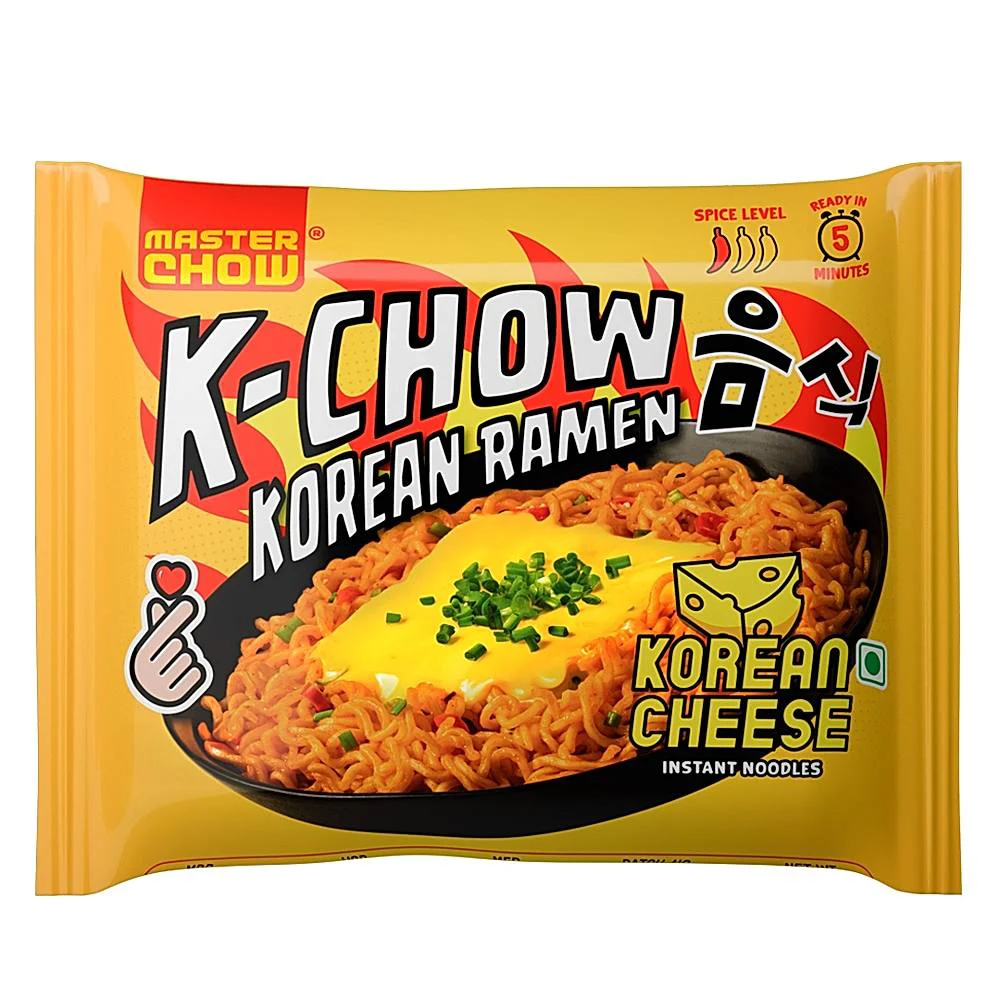 Masterchow K-Chow Korean Ramen Cheese Instant Noodles