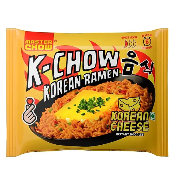 Masterchow K-Chow Korean Ramen Cheese Instant Noodles