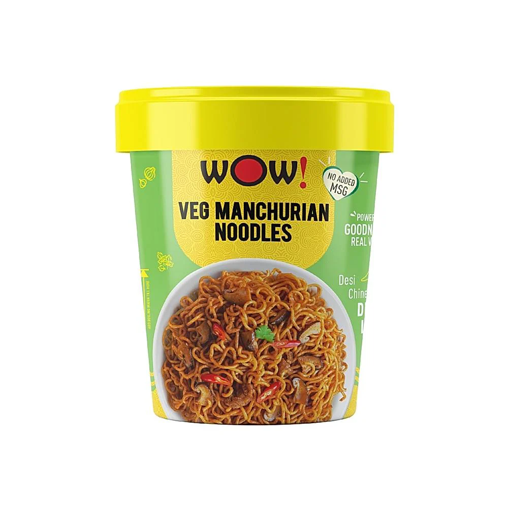 Wow Veg Manchurian Noodles