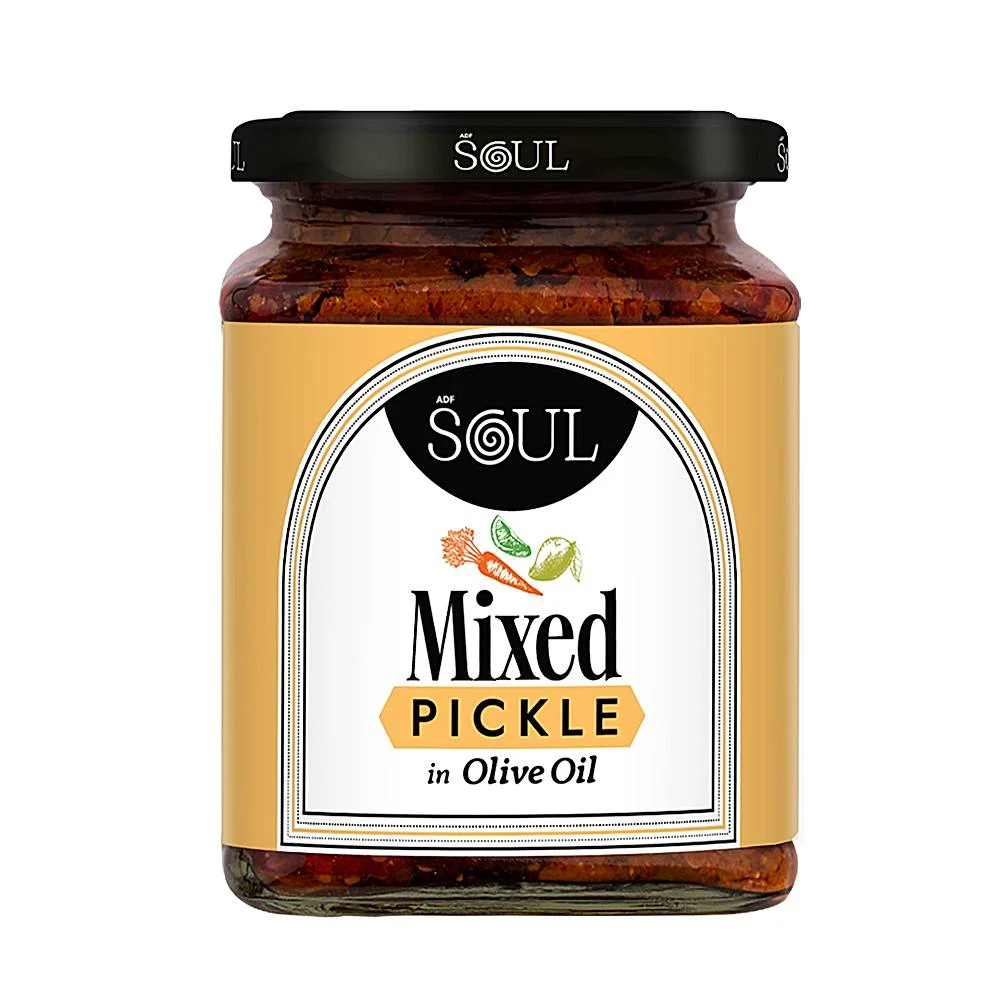 ADF Soul Mixed Pickle In Olive Oil