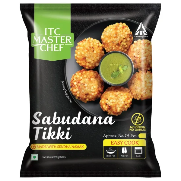 ITC Master Chef Sabudana Tikki