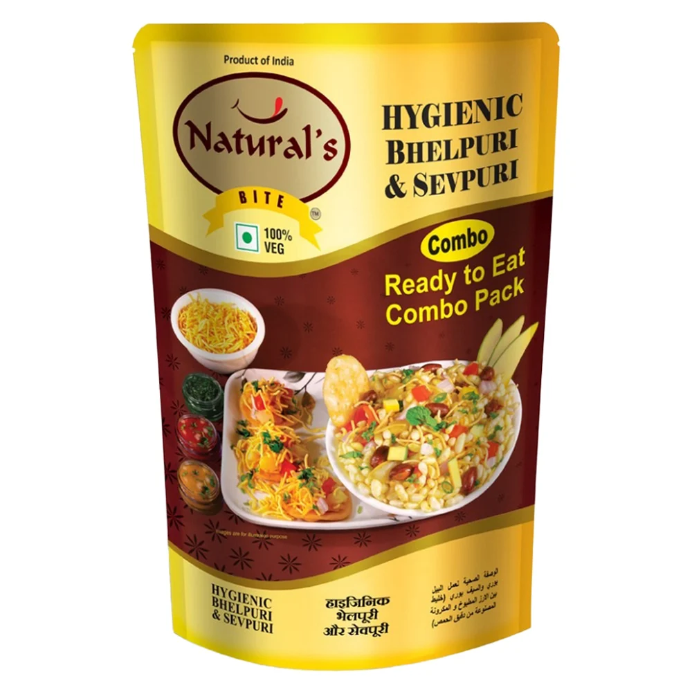 Naturals Bite Hygienic Bhelpuri & Sevpuri