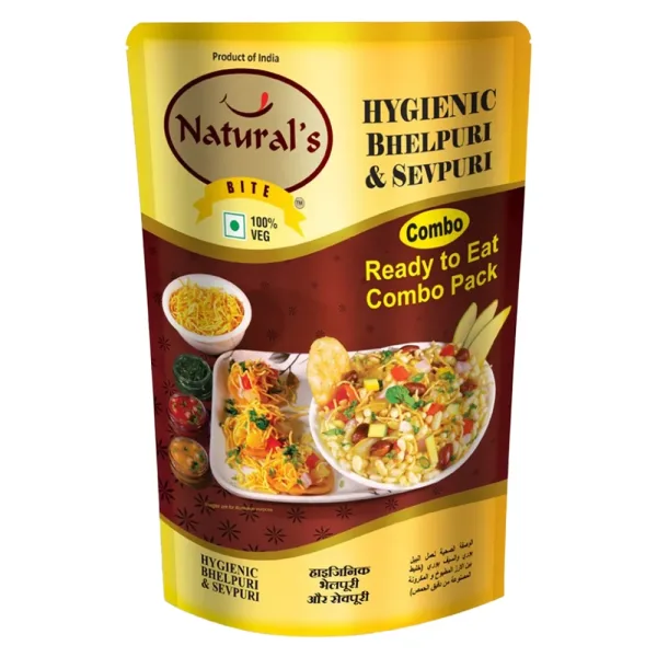 Naturals Bite Hygienic Bhelpuri & Sevpuri