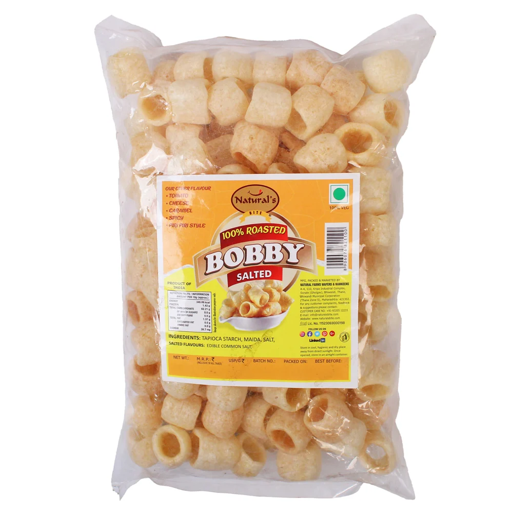 Naturals Bite Bobby Salted