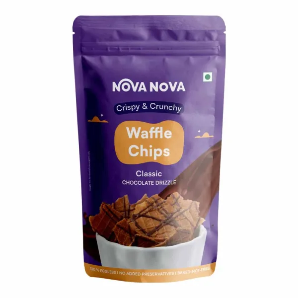 Nova Nova Crispy & Crunchy Waffle Chips Classic