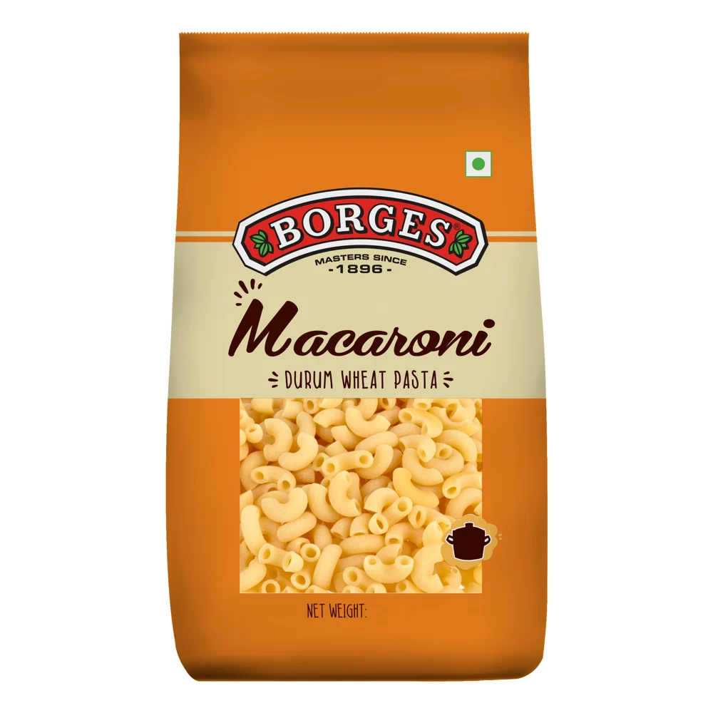 Borges Macaroni Durum Wheat Pasta