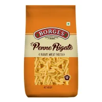 Borges Penne Rigate Durum Wheat Pasta