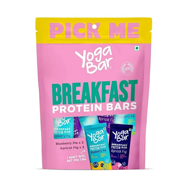 Yoga Bar Breakfast Protein Bars Pack