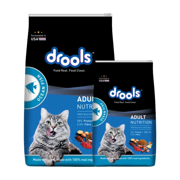 Drools Adult Nutrition Ocean Fish Food