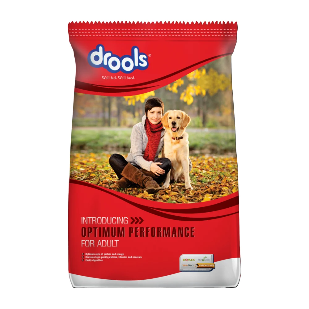 Drools Adult Optimum Performance Food