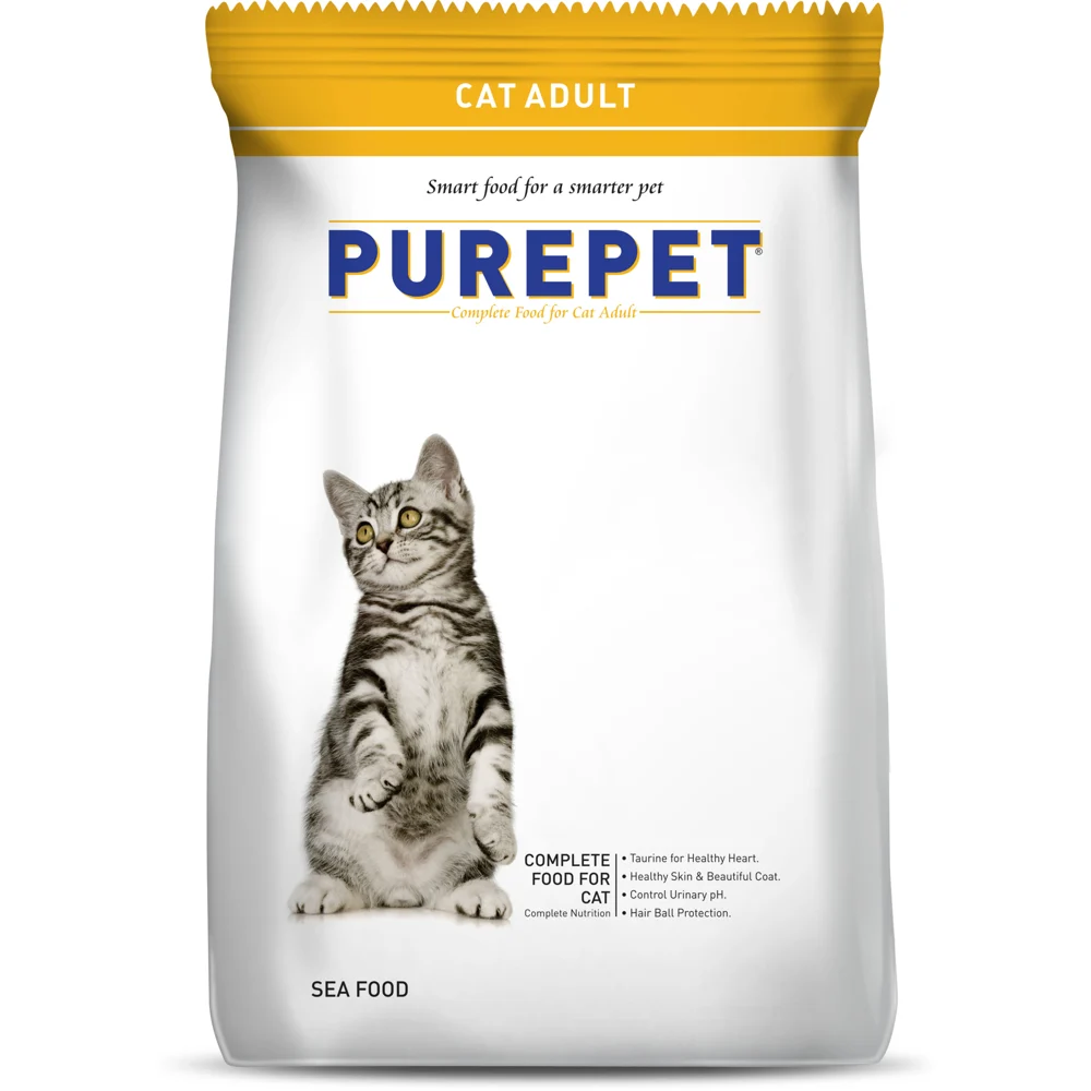 Purepet Cat Adult Sea Food