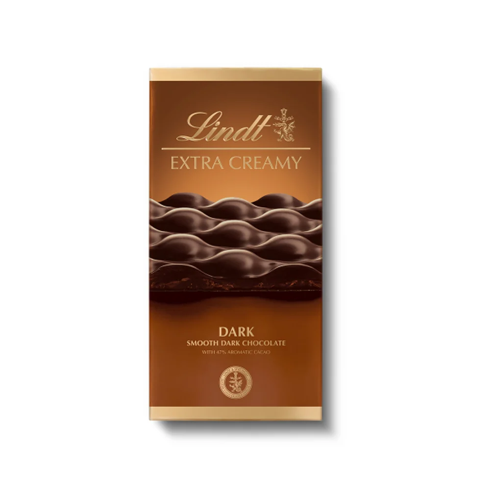 Lindt Extra Creamy Dark Smooth Dark Chocolate