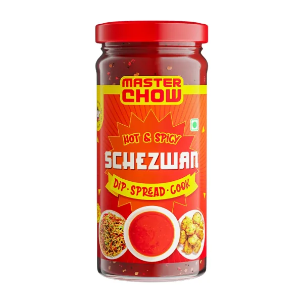 Masterchow Hot & Spicy Schezwan Chutney