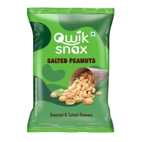 Qwick Snax Roasted & Salted Peanuts