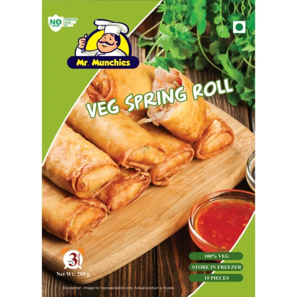 Mr. Munchies Spring Rolls