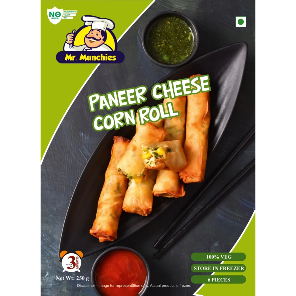 Mr.Munchies Cheese Corn Roll