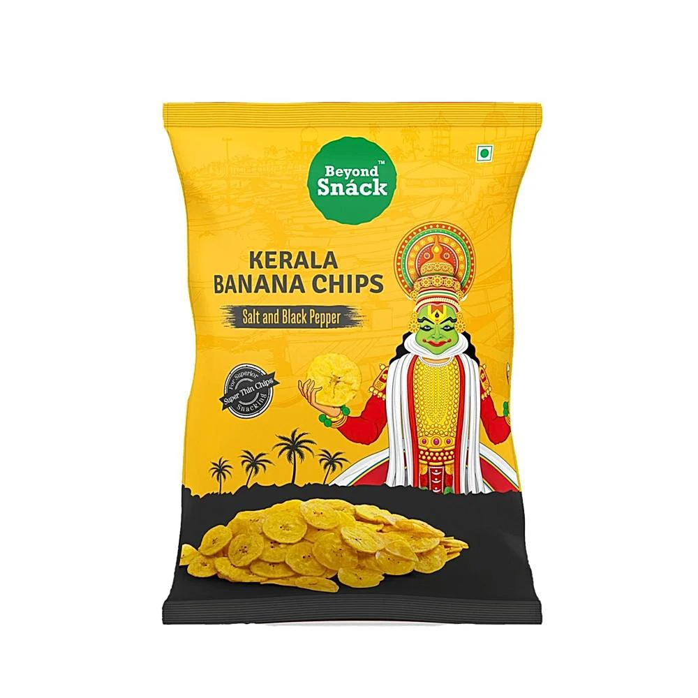 Beyond Snack Kerala Banana Chips Salt And Black Pepper