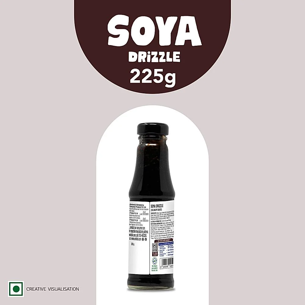 Wok Tok By Veeba Soya Drizzle