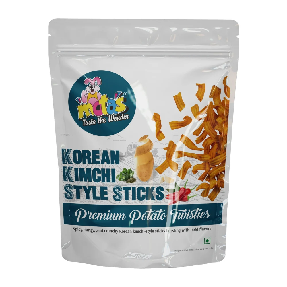 Mota's Korean Kimchi Style Sticks