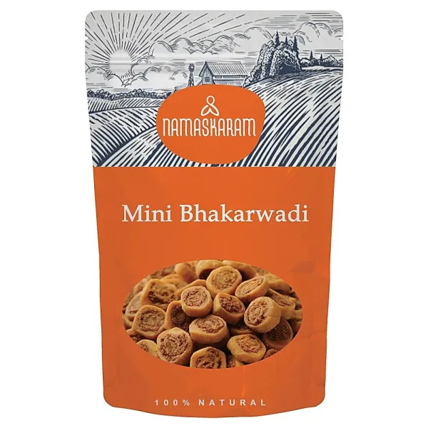 Namaskaram Mini Bhakarwadi