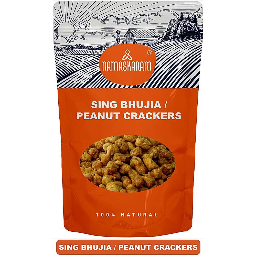 Namaskaram Sing Bhujia/ Peanut Crackers