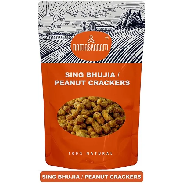 Namaskaram Sing Bhujia/ Peanut Crackers
