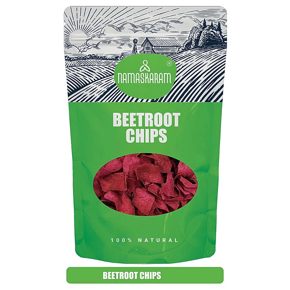 Namaskaram Beetroot Chips