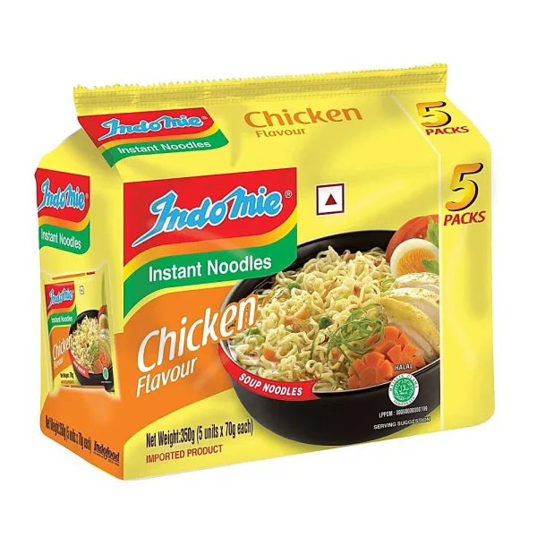 Indomie Instant Noodles Chicken Flavour
