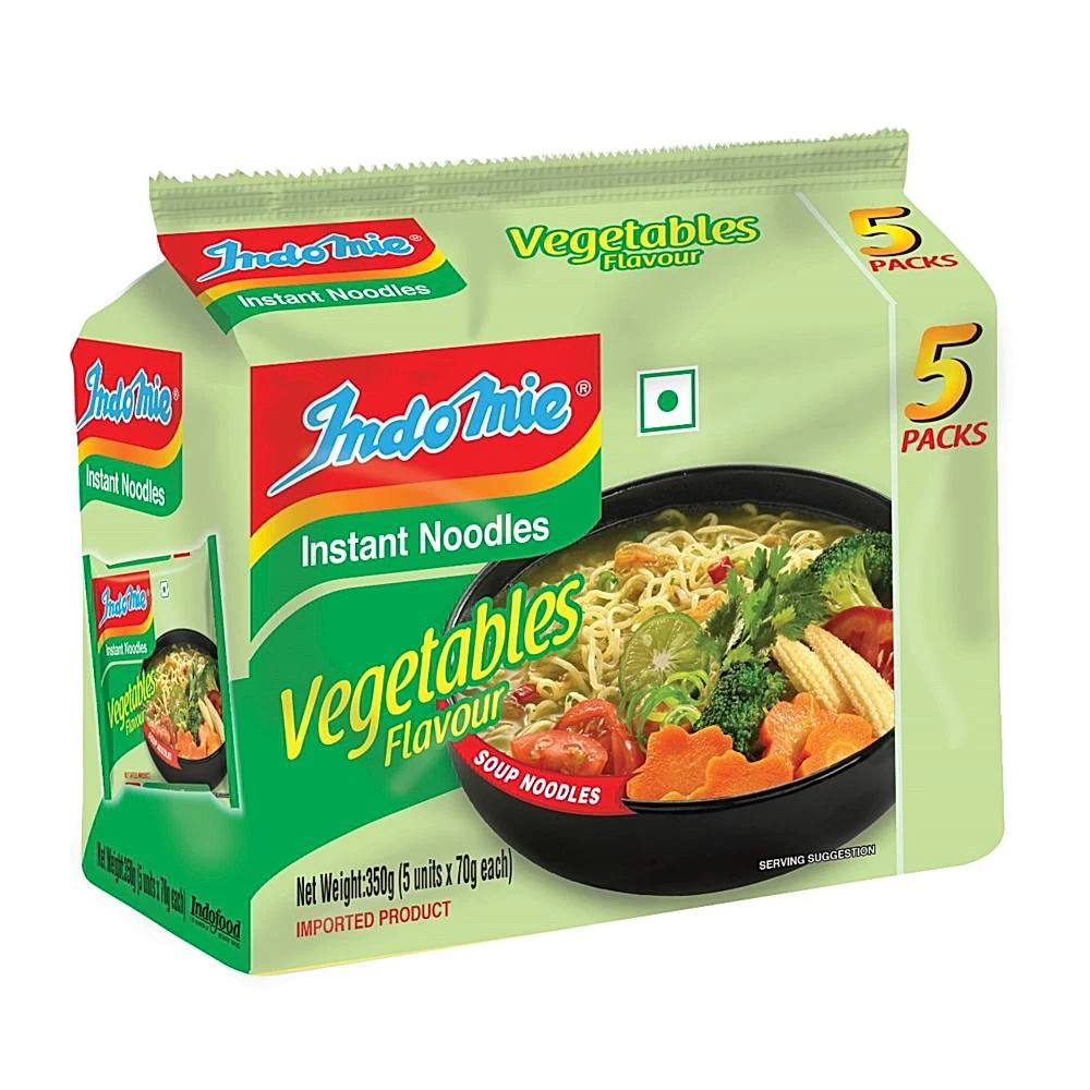 Indomie Instant Noodles Vegetables Flavour