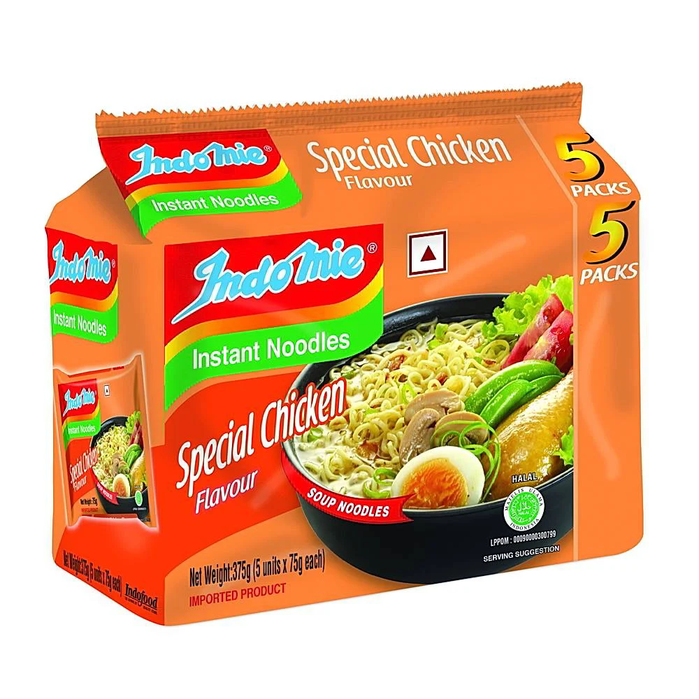Indomie Instant Noodles Special Chicken Flavour