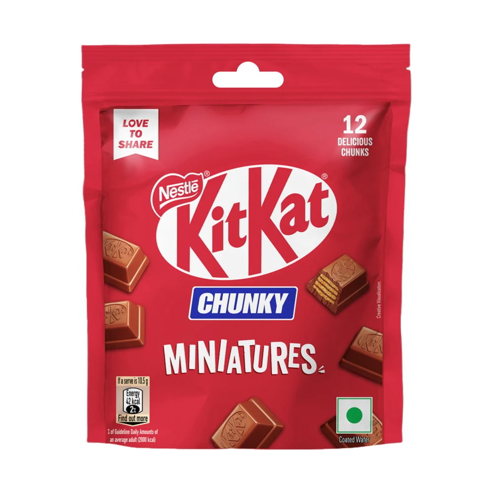 Nestle Kitkat Chunky Miniatures