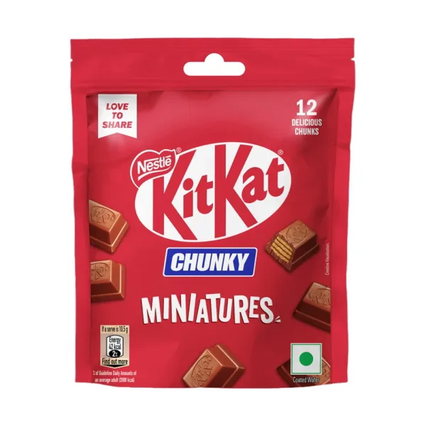 Nestle Kitkat Chunky Miniatures