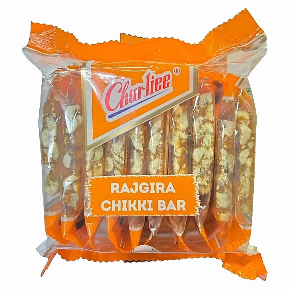 Charliee Rajgira Chikki Bar