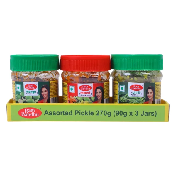 Ram Bandhu Assorted Pickle