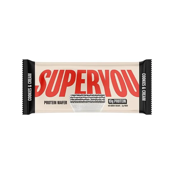 Superyou 10G Protein Cookies & Cream Wafer Bar