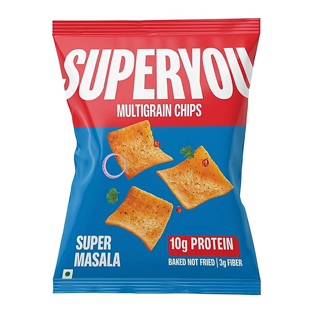Superyou 10G Protein Super Masala Multigrain Chips