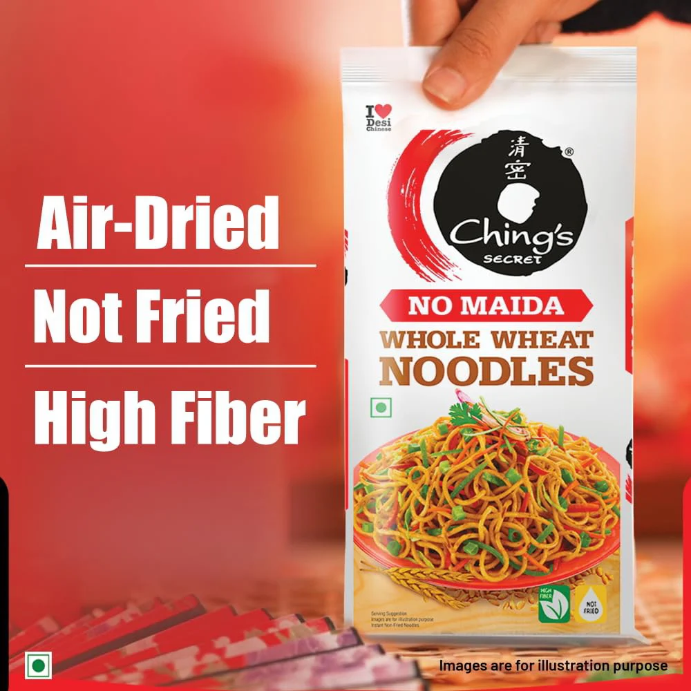 Chings Secret Whole Wheat Noodles
