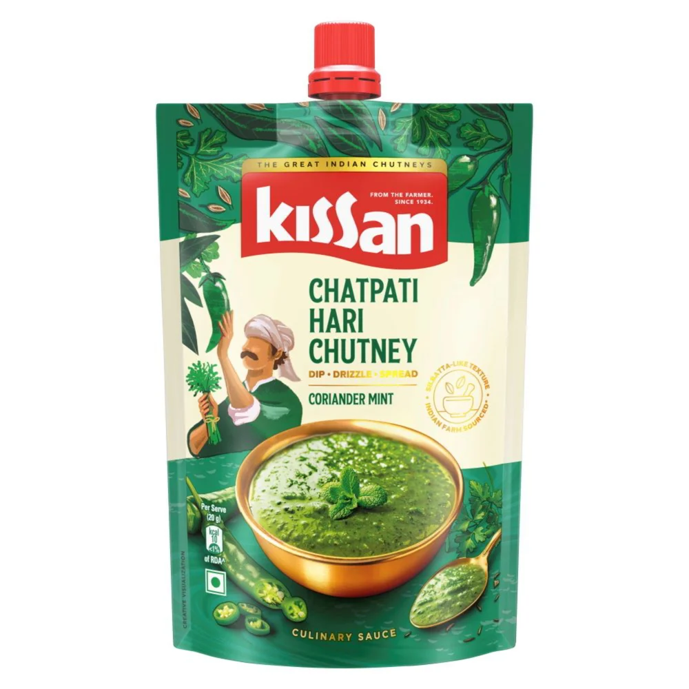 Kissan Chatpati Hari Chutney