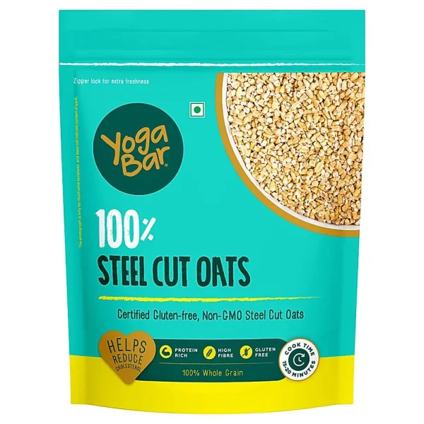 Yoga Bar 100% Steel Cut Oats