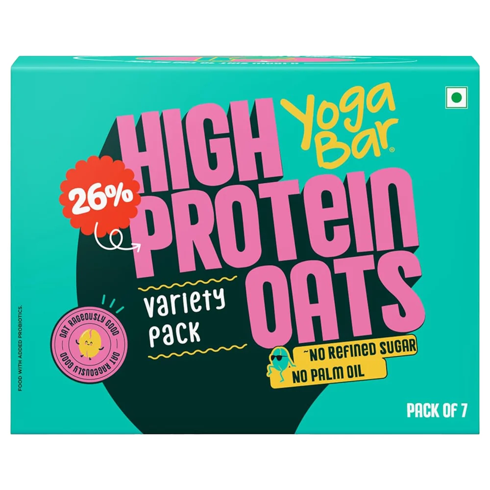 Yoga Bar High Protein VarietyPack Oats