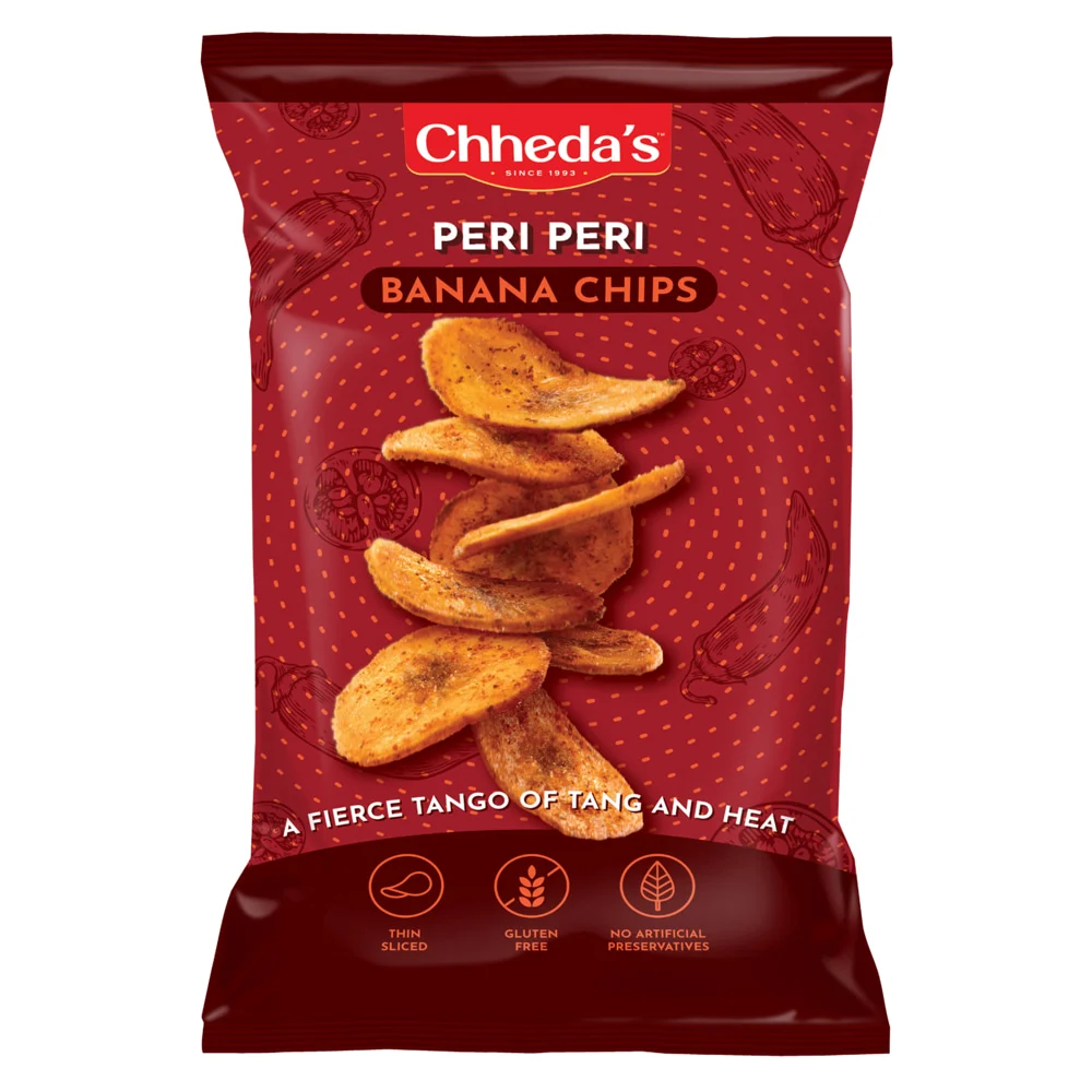 Chheda's Peri Peri Banana Chips