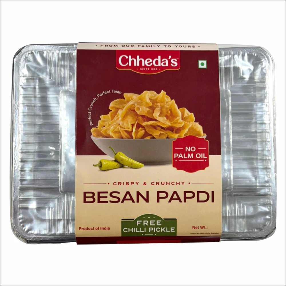 Chheda's Crispy & Crunchy Besan Papdi