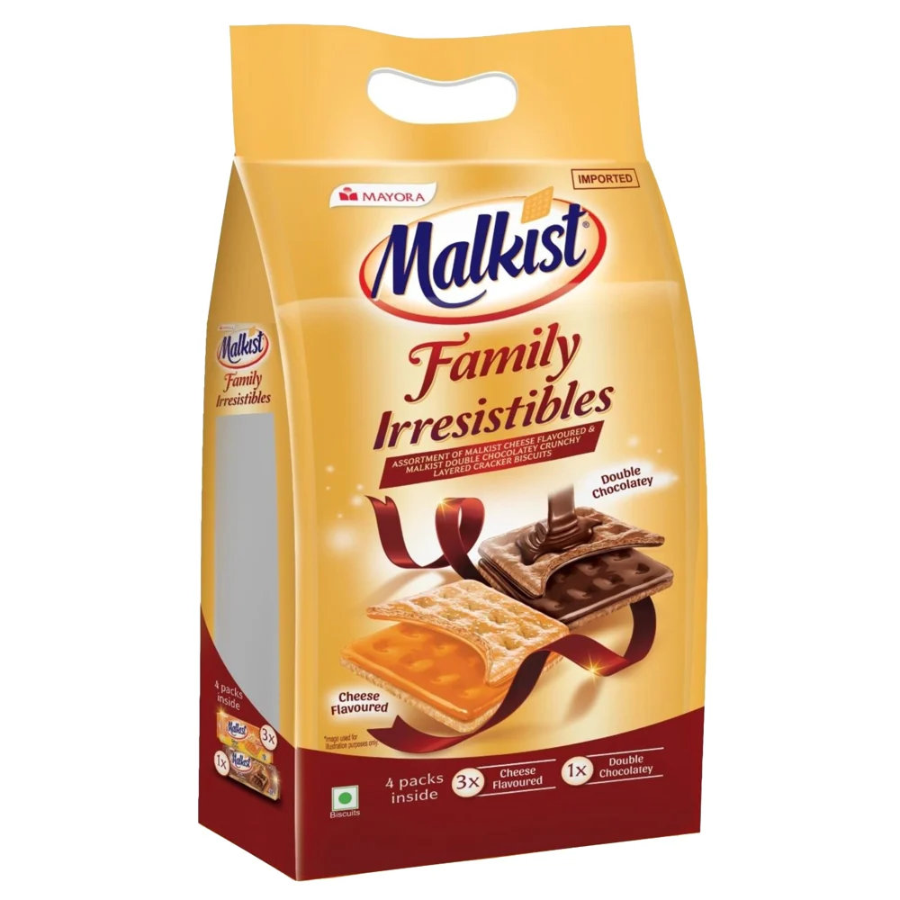 Malkist Family Irresistibles Biscuits