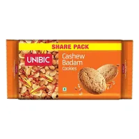 Unibic Cashew Badam Cookies (5 U x 97 g)