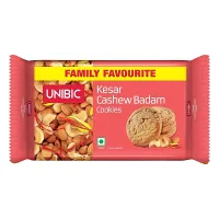 Unibic Kesar Cashew Badam Cookies