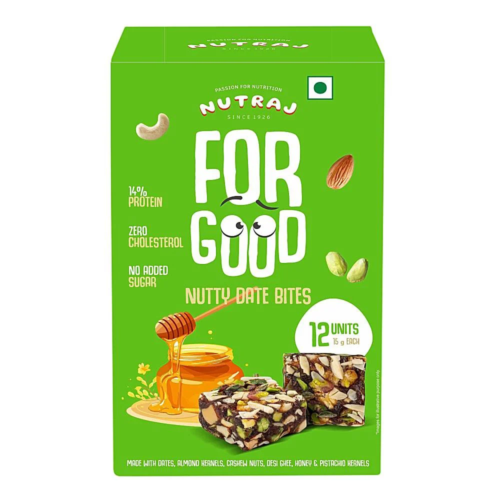 Nutraj For Good Nutty Date Bites