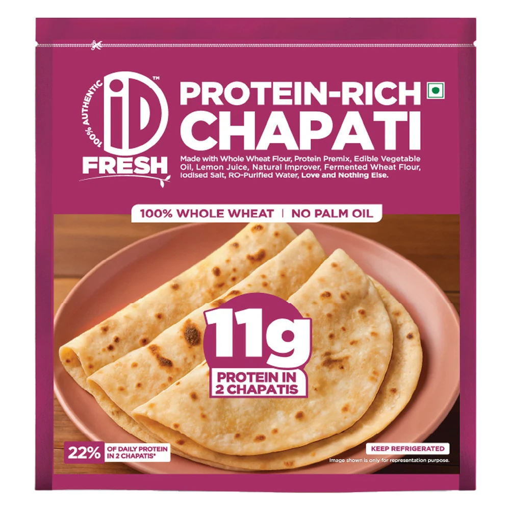 iD Fresh Protein-Rich Chapati (8NX40g)