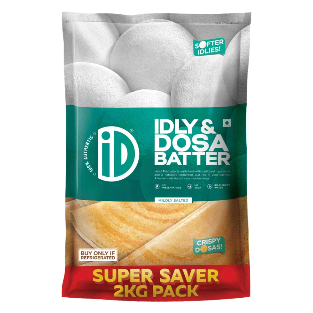 iD Idly & Dosa Batter Mildly Salted