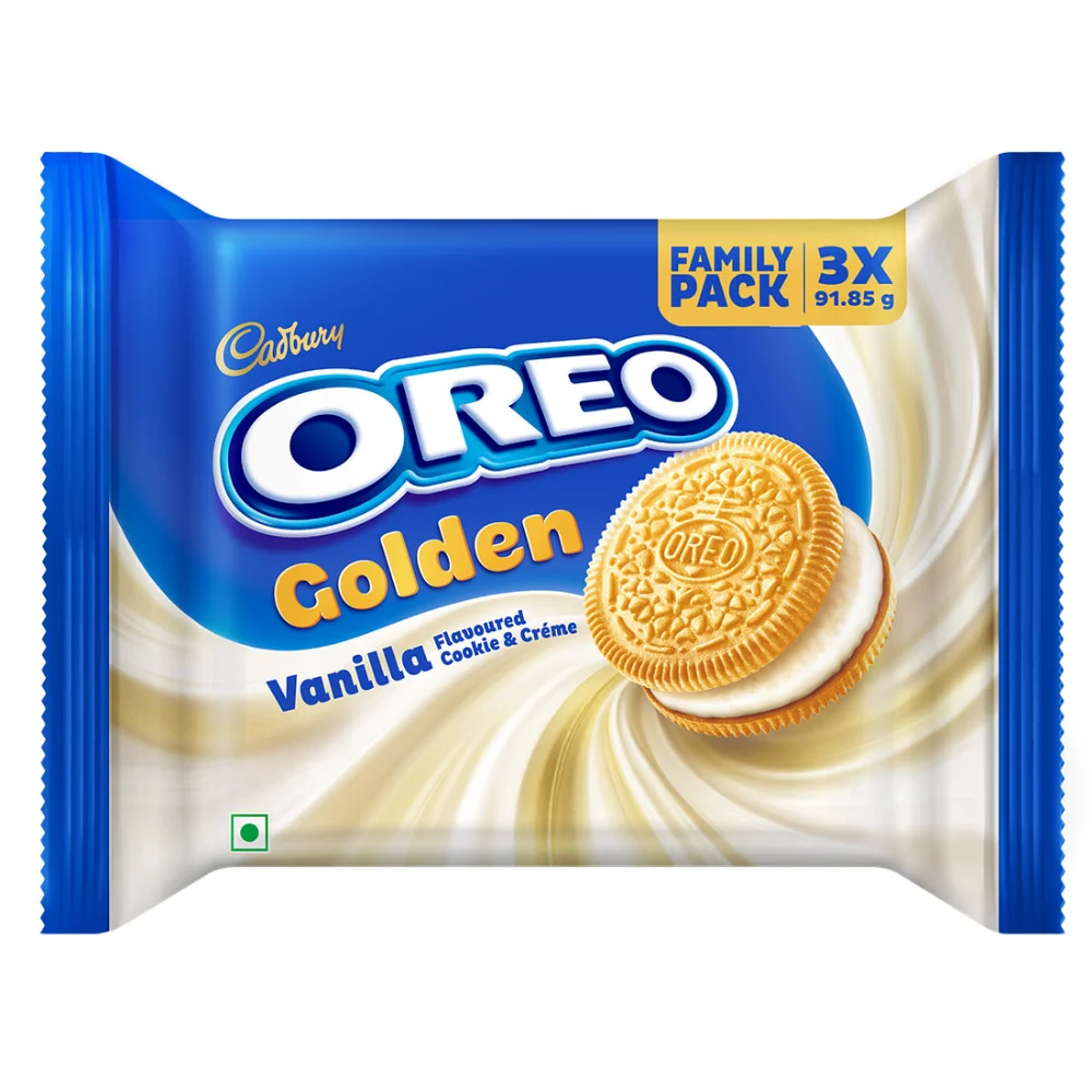 Cadbury Oreo Golden Vanilla Flavoured Cookie & Creme